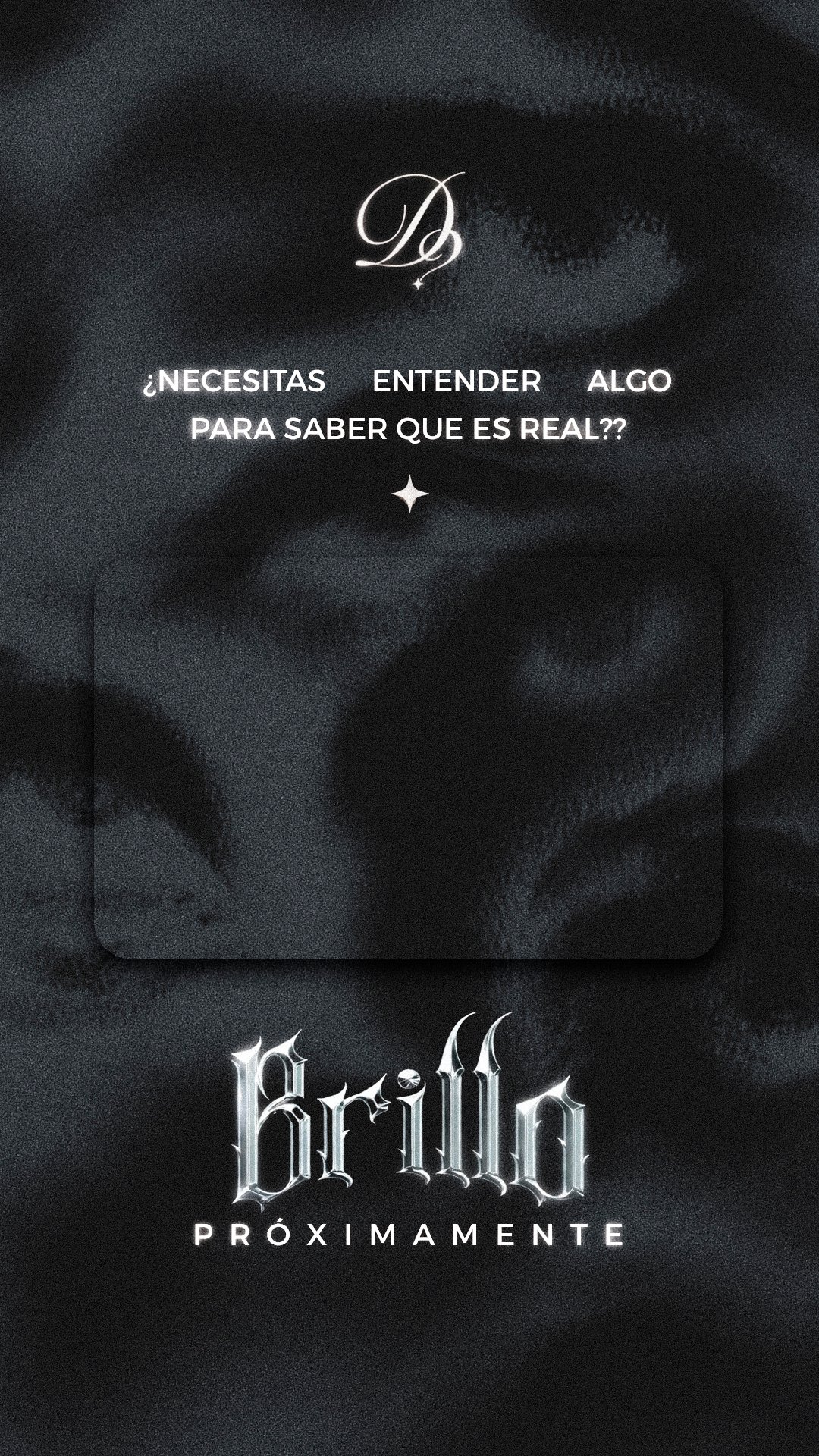 Template para historia de Instagram — Daniel Quien, Brillo, próximamente